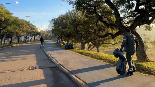 Histórico recital de La Renga en Santa Fe: finalizó el operativo de limpieza