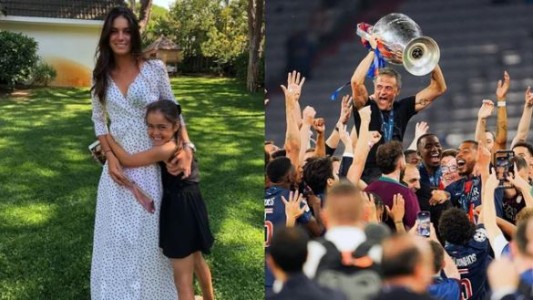 Emotivo homenaje a Xana: fans del PSG y Sira Martínez recordaron a la hija de Luis Enrique