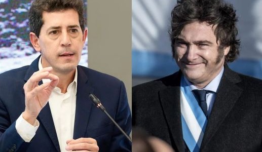 "Con los chicos no": Wado de Pedro salió al cruce de Javier Milei por el polémico mensaje sobre Ian Moche