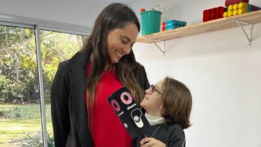 Grabois cuestionó a Milei por su posteo sobre Ian y expuso una foto del niño con una funcionaria del Gobierno