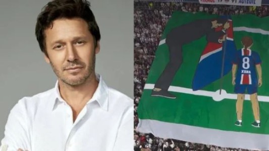 Benjamín Vicuña le dedicó un posteo a Luis Enrique tras sus conmovedoras palabras recordando a Xana