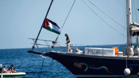 Greta Thunberg viaja en flotilla rumbo a Gaza: "Espero que ella y sus amigos sepan nadar", dijo un senador de EE.UU.