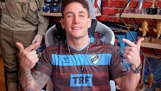 Momo anunció que cumplirá su polémica promesa por Platense campeón: una foto en OnlyFans