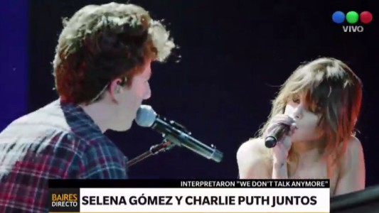 Selena Gómez y Charlie Puth, juntos por primera vez