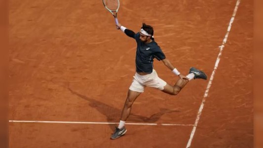 Polémica en el Roland Garros: Musetti golpeó a una jueza de línea y solo fue advertido por el árbitro