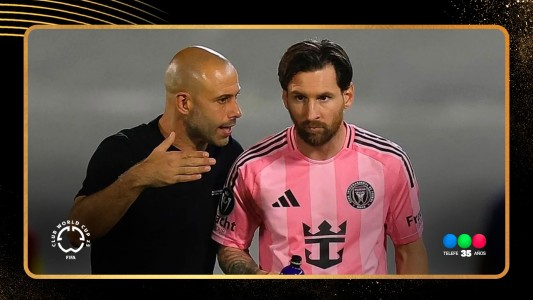 Mascherano y un crudo análisis del Inter Miami: "No tenemos el nivel del Mundial de Clubes"