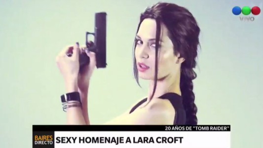 Tomb Raider cumple 20 años con un sexy homenaje