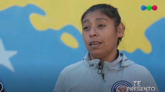 Te presento: Noelia, la boxeadora que salva vidas arriba del ring