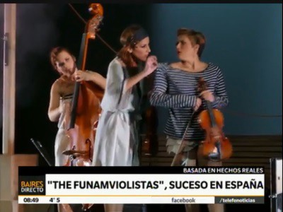 Las "Funamviolistas"