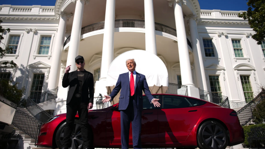 Donald Trump quiere deshacerse de su Tesla tras pelea con Elon Musk