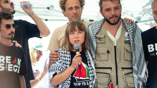 Israel impedirá el ingreso a Gaza del barco humanitario con Greta Thunberg