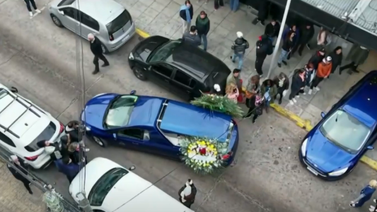 Despidieron a Thiago Correa, el niño que murió tras recibir un balazo en La Matanza