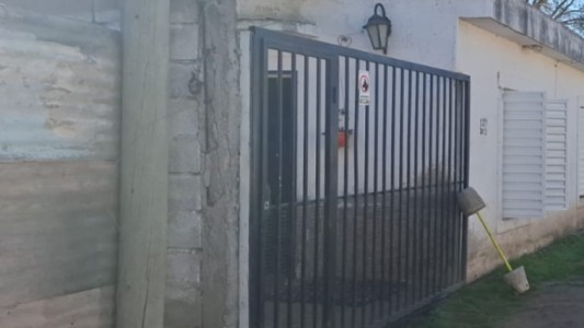 Un nene de 2 años pelea por su vida tras ser aplastado por un portón de hierro en Río Cuarto