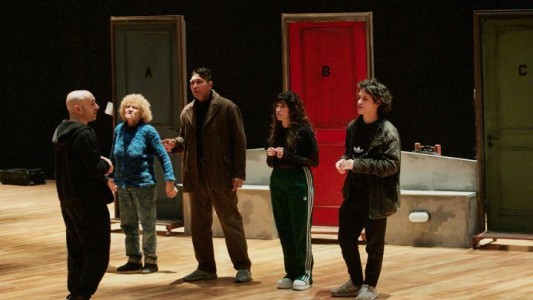 "El porvenir": se estrena en el Palacio Libertad una comedia con música en vivo