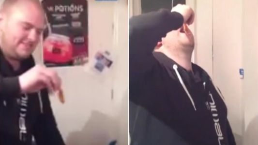 Dos jóvenes van presos en Inglaterra por comerse un pez vivo y compartir el video en Facebook