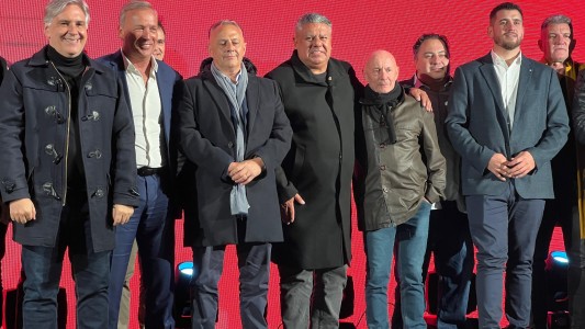 Con la presencia de “Chiqui” Tapia, Instituto inauguró su nueva Ciudad Deportiva