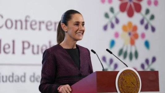 La Presidenta de México expresó su "solidaridad" con Cristina Kirchner