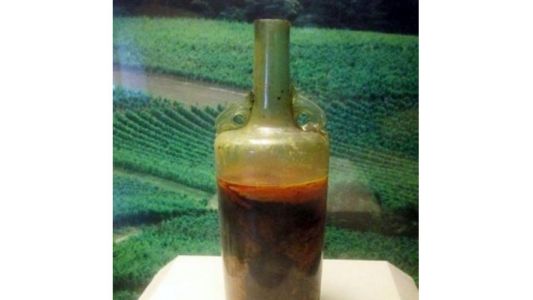 Misterio por el vino más antiguo del mundo hallado en una tumba romana