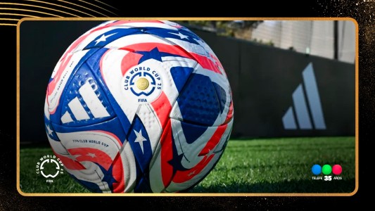 Se presentó la pelota del Mundial de Clubes: lleva un chip que ayudará al árbitro y a los jugadores