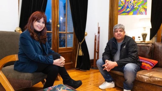 Pablo Moyano se reunió con Cristina Kirchner y pidió al peronismo “dejarse de joder con las diferencias”