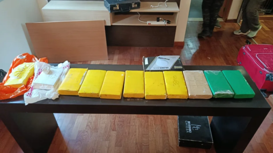 Narco condenado tres veces tenía salidas transitorias: allanaron su casa y encontraron 12 kilos de cocaína