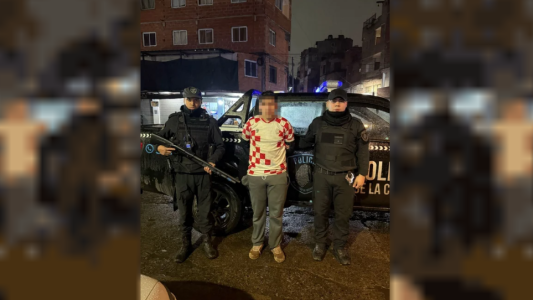 Cayó “el Croata” del barrio 1-11-14