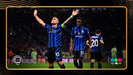 El Inter de Milán de Lautaro Martínez debutará en el Mundial de Clubes ante el Rayados de Monterrey de México