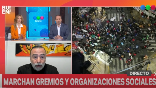 "Estamos ante situaciones inéditas": la marcha por Cristina Kirchner, en el análisis de Reynaldo Sietecase
