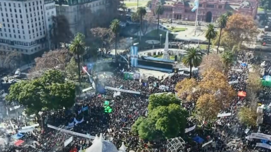 Marcha a Plaza de Mayo por Cristina Kirchner: escenario, vallas y el operativo de seguridad