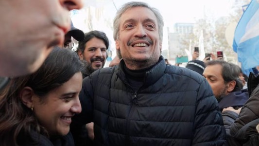 Máximo Kirchner habló sobre una posible candidatura en la tercera sección electoral de la provincia de Buenos Aires