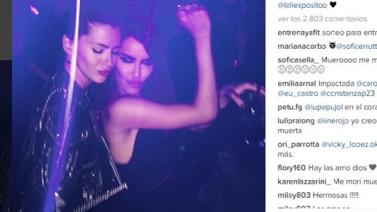 El reencuentro menos esperado: Lali Espósito y la China Suárez, juntas en un boliche