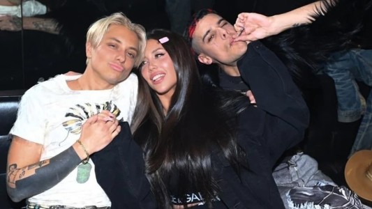 Wanda Nara reveló que grabó "un temón" con Paco Amoroso y Ca7riel