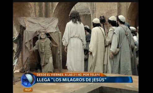 Llega "Los milagros de Jesús"