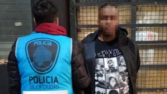 Constitución: estaba con prisión domiciliaria y lo detuvieron vendiendo droga