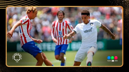 El Atlético Madrid le ganó 1-0 a Botafogo, pero no le alcanzó y quedó eliminado del Mundial de Clubes
