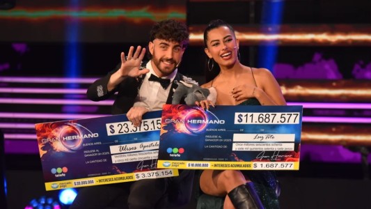 Gran Hermano 2025: Tato es el ganador y se lleva más de $84.000.000, una casa, una moto y cerveza por un año