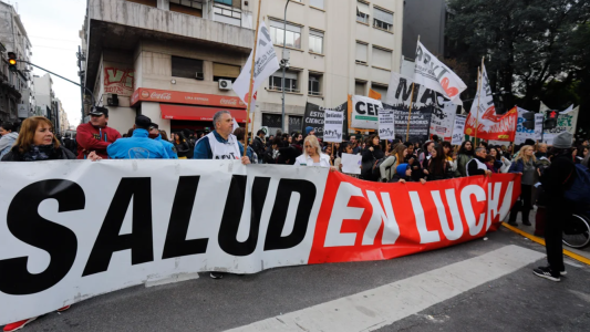 Paro en el Garrahan: desmienten el aumento del Gobierno y acusan "una operación de prensa"