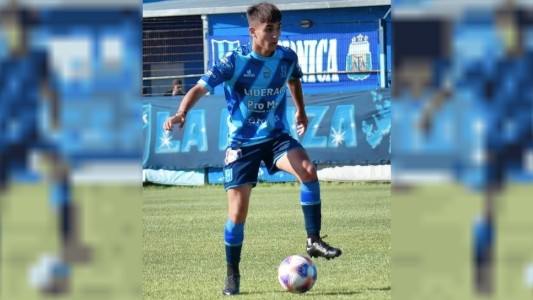 Dolor en el fútbol argentino: falleció Camilo Nuin, juvenil de San Telmo