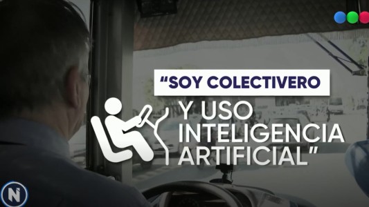 "Soy colectivero y uso IA": la herramienta que aliviana el trabajo de los choferes