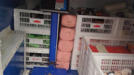 Transportaba fiambres sin refrigeración ni habilitación: lo detuvieron en la ruta