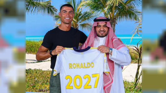 Cristiano Ronaldo se queda en Arabia Saudita