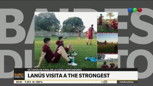 Lanús-Gremio, por la final de la Copa Libertadores