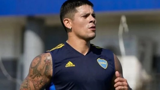 Rojo no quiere entrenar y está a un paso de irse de Boca