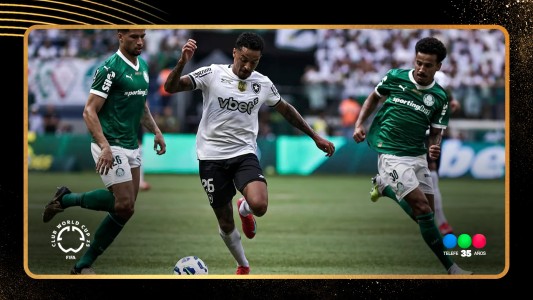 Palmeiras-Botafogo: Choque de brasileros para abrir los octavos del Mundial de Clubes