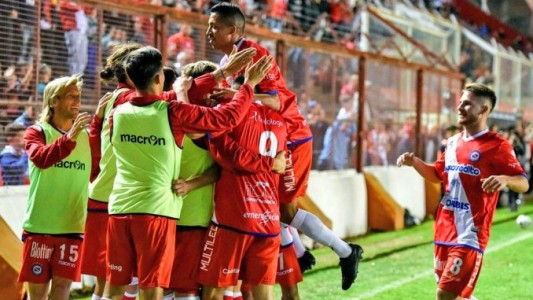 Argentinos Juniors volvió a Primera División
