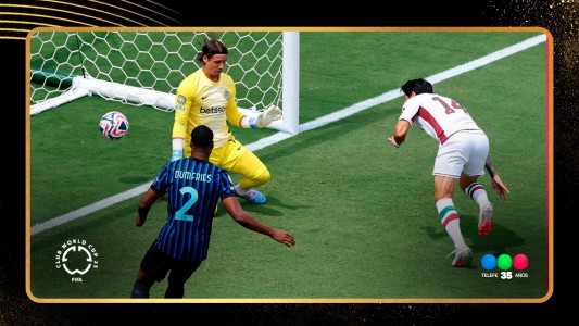 Batacazo de Fluminense: eliminó al Inter y clasificó a los cuartos de final del Mundial de Clubes