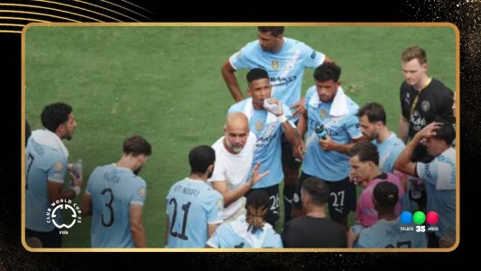 "Hicimos un buen partido", dijo Guardiola tras la caída del Manchester City ante el Al Hilai