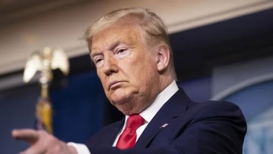 Donald Trump anunció que Israel acepta un alto el fuego en Gaza