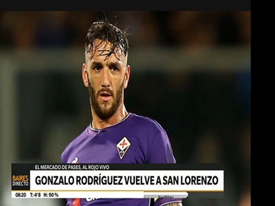 Un refuerzo para San Lorenzo: Gonzalo Rodríguez vuelve después de 13 años