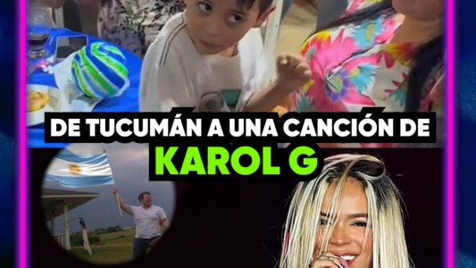 De Tucumán al álbum de Karol G: la historia de Felipe y el Payaso Filito - #Mansión247